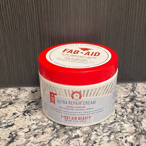 First Aid Beauty Other - First Aid Beauty Ultra Repair Cream Intense Hydration 8oz NEW face & body